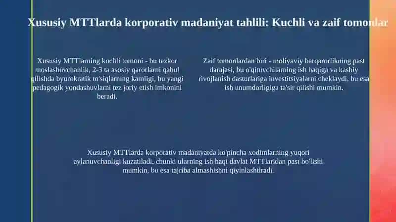 Korporativ madaniyat 4