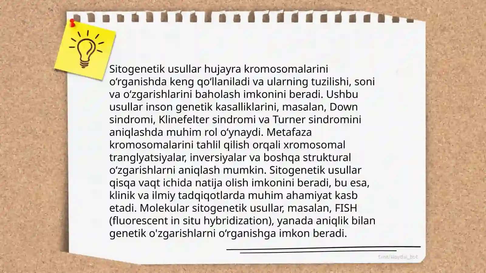 Odamlar genetikasi 4