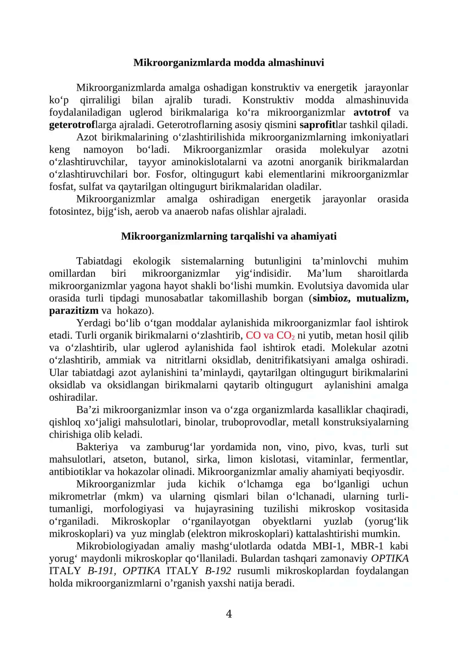 MIKROBIOLOGIYA VA VIRISULOGIYA 4