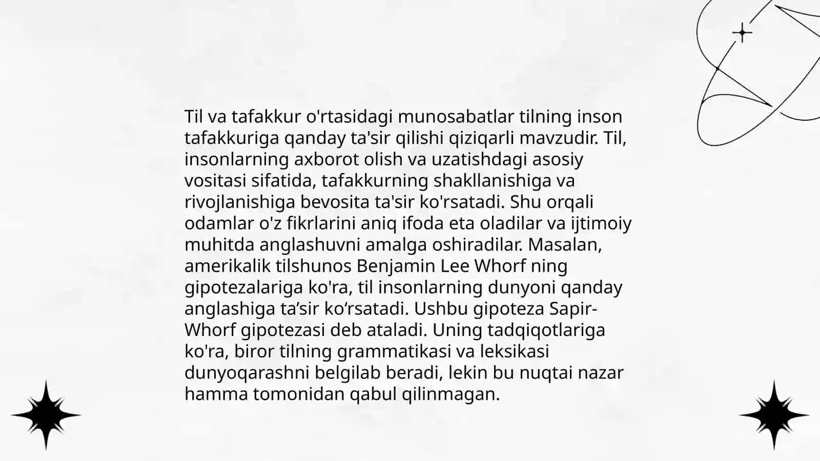 Tilshunoslik va Mantiq 4