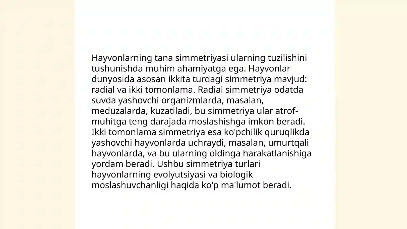Tabiatdagi simmetriya 4