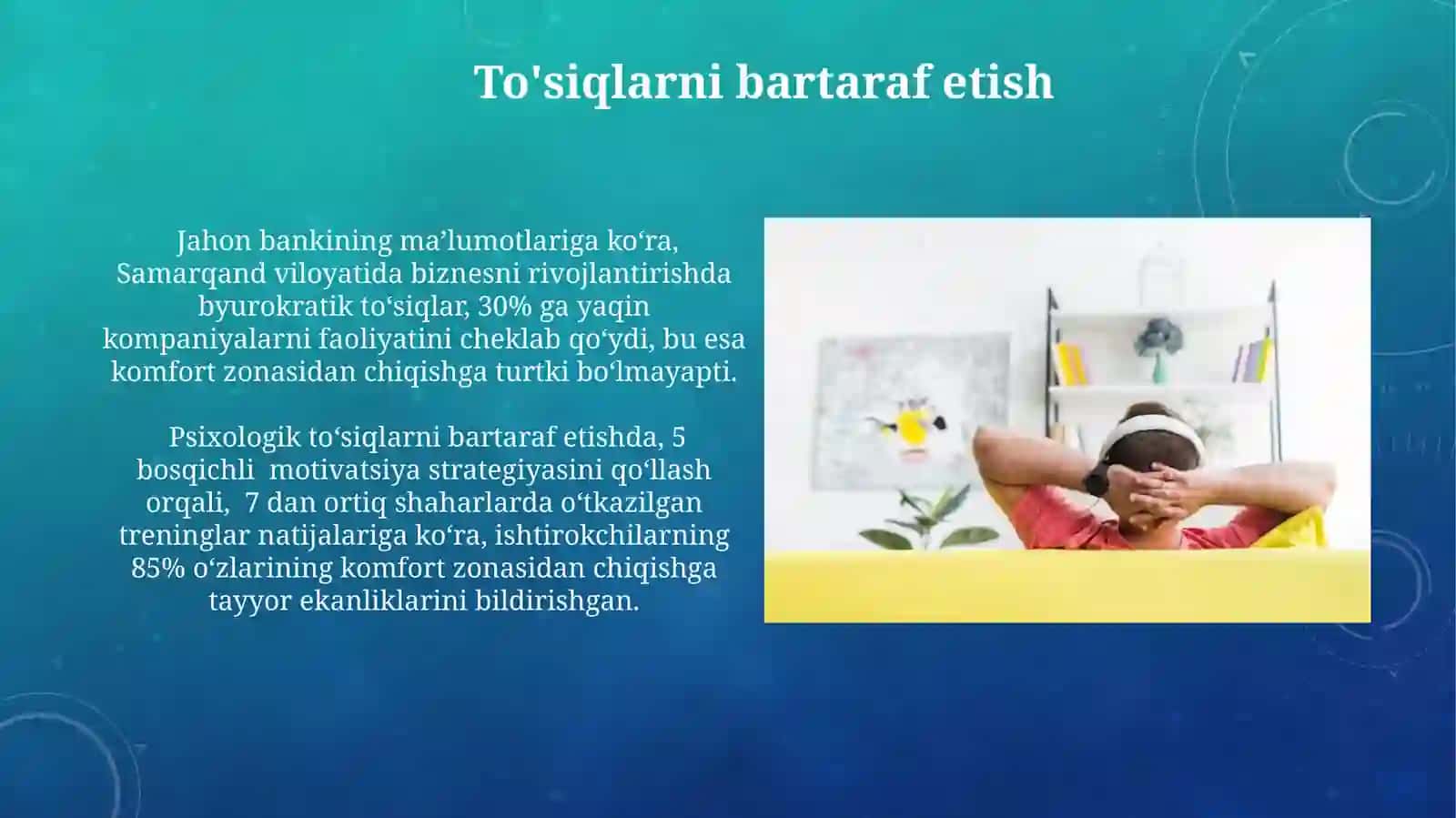 Komfort zonasi 4