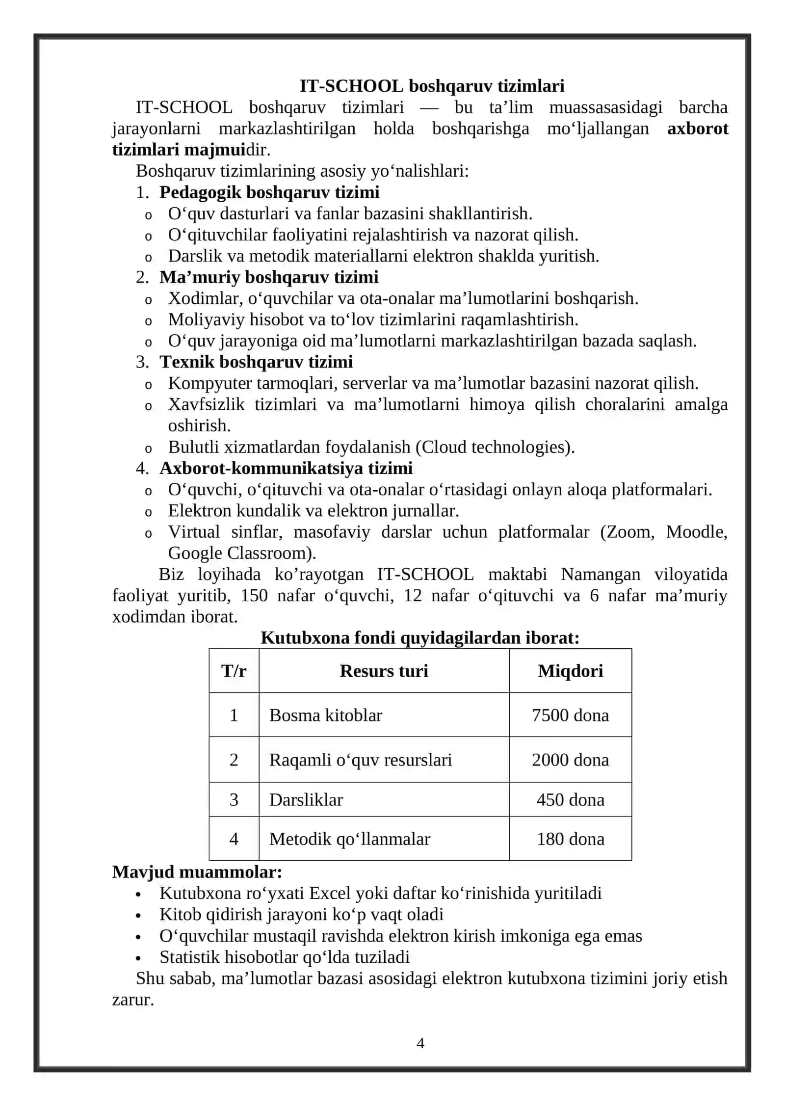 IT-SCHOOL maktabi elektron kutuxnona ma’lumotlar bazasi 4