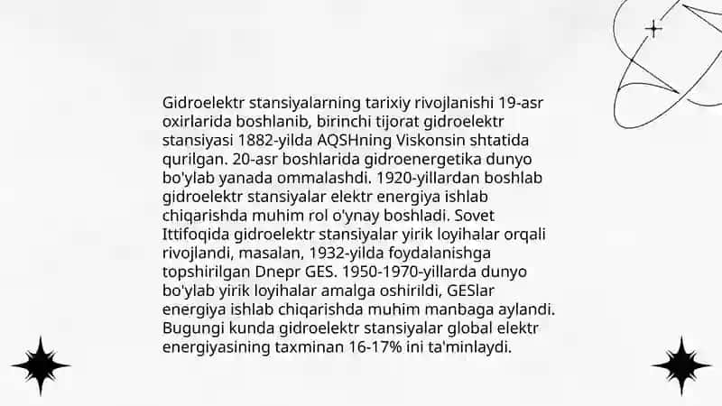 Gidro Elektr Stansiya 4