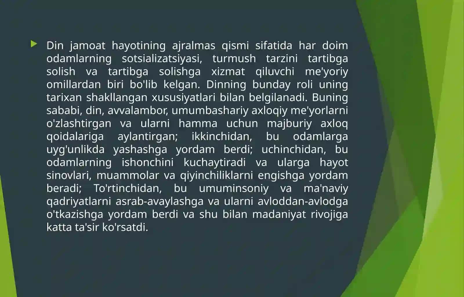 Yangidiniy harakatlarning zamonaviy faoliyatuslublari 4