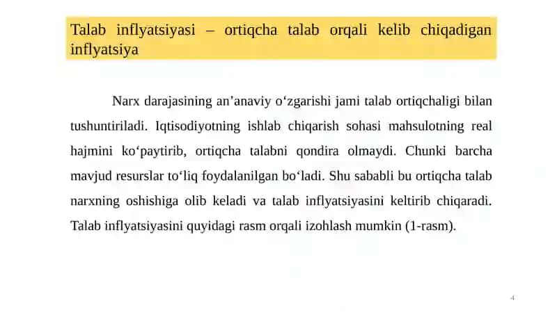 Inflatsiya turlari 4