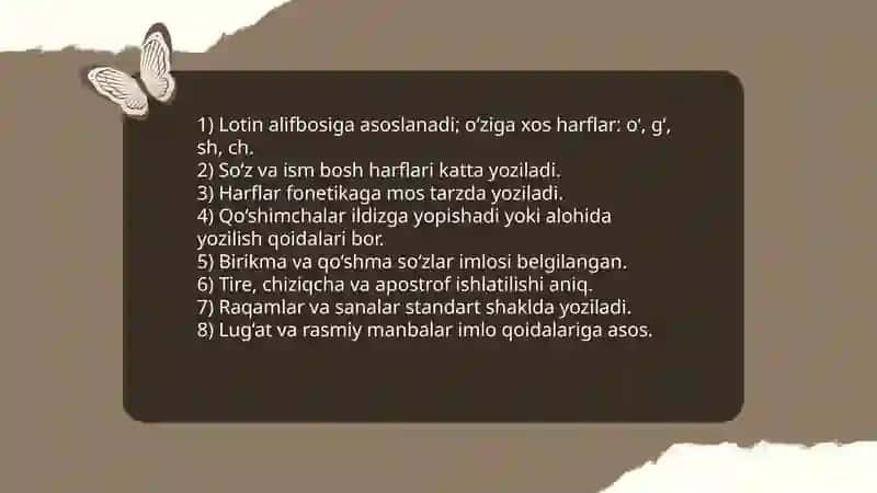 Imloviy savodxonlik 4