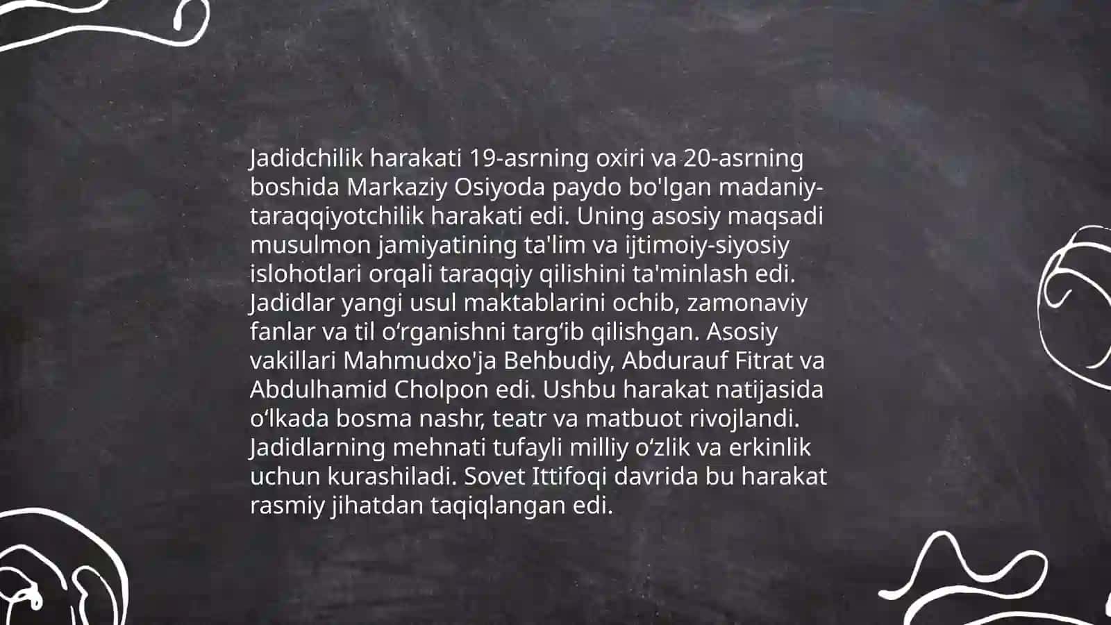 Ma'rifatparvarlik harakati 4