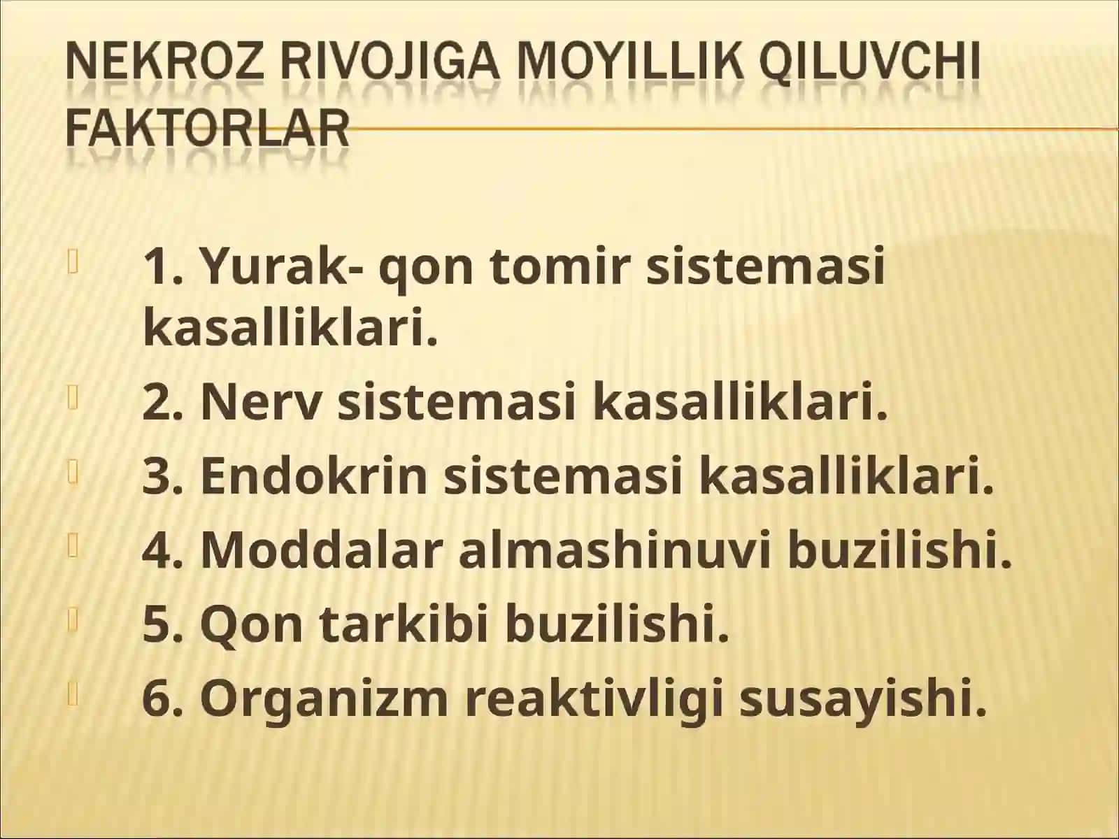 NEKROZ GANGRENA YARALAR OQMALARTIB 4