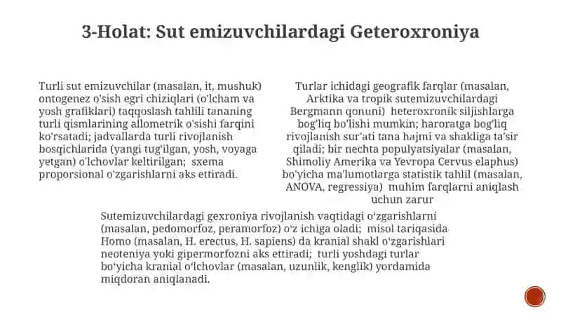 Geteroxroniya va rivojlanish 4