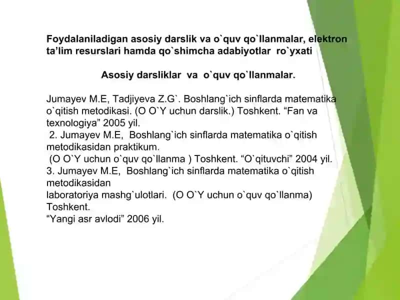 1000 ichida masalalar yechish metodlardan foydalanish. 4