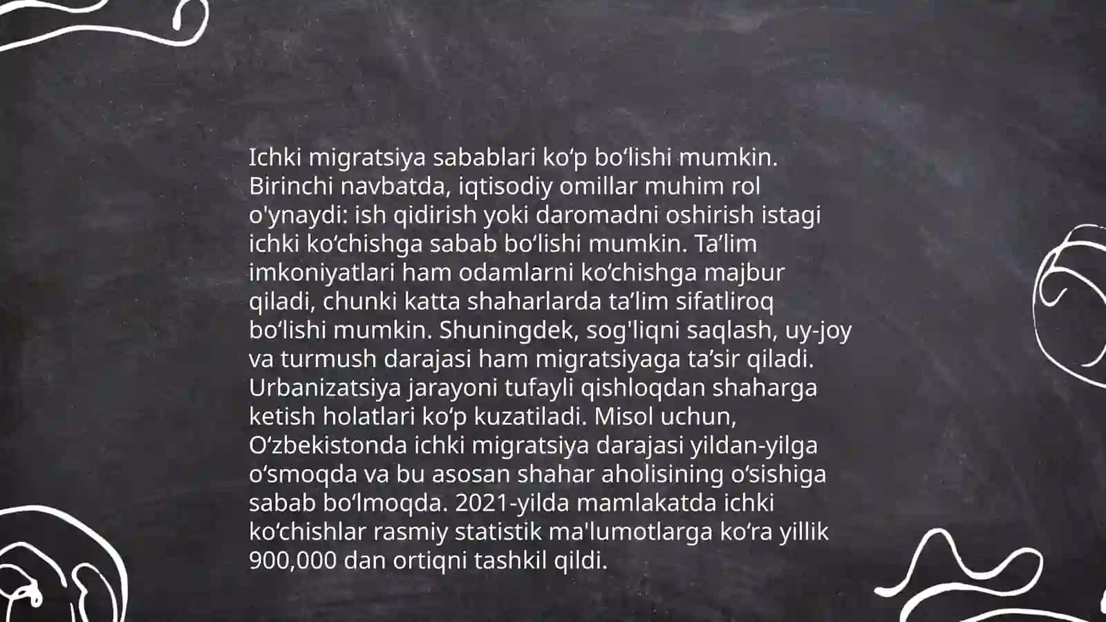 Aholining migratsion xarakati 4