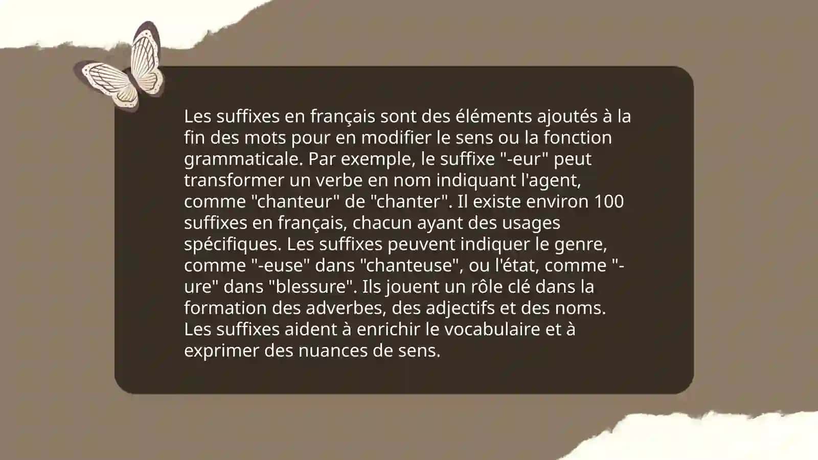 La formation des mots 4