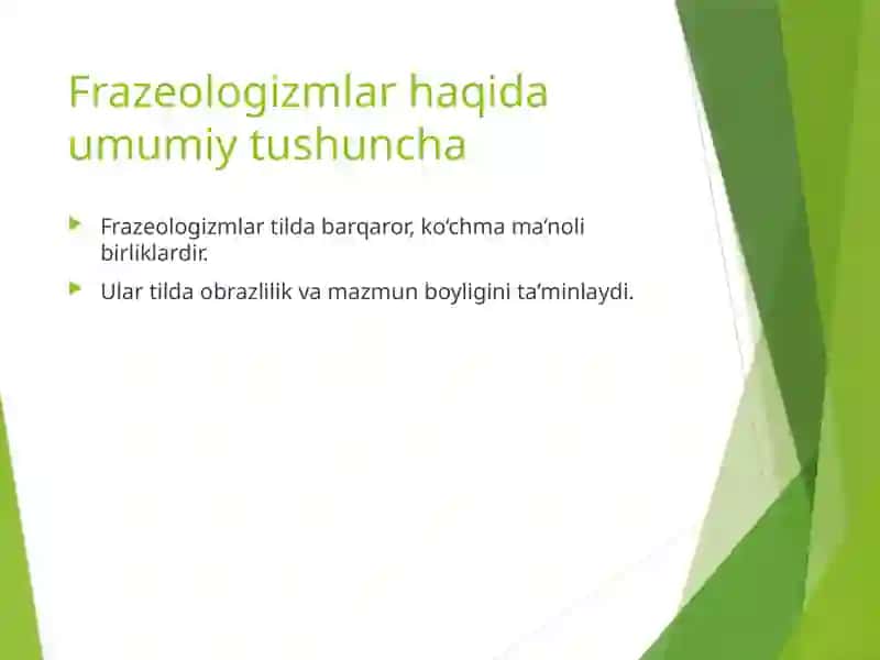 FrazeologizmlarningSemantikTurlari 4