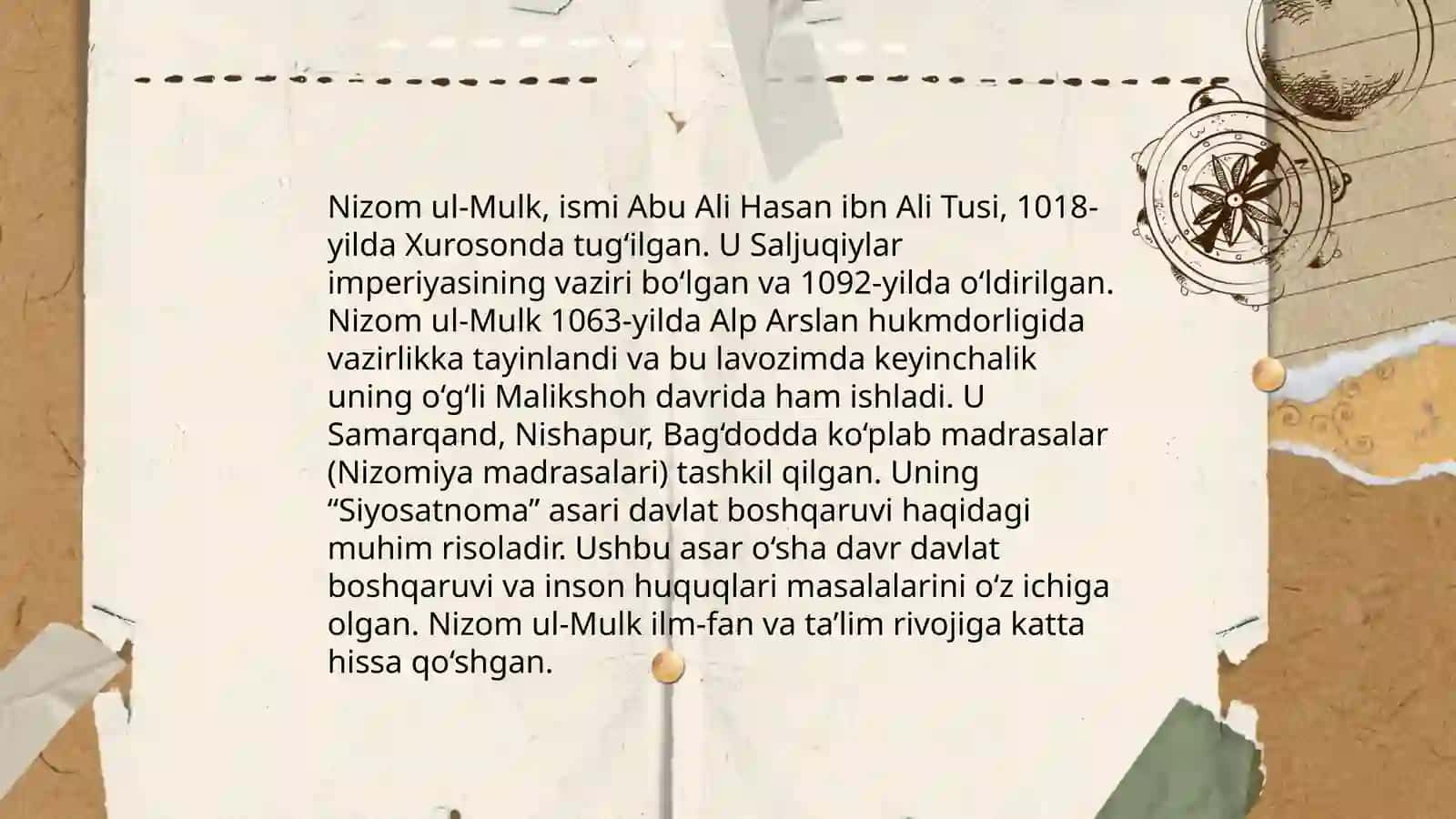Siyosatnoma asari 4