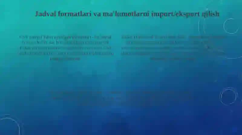 Jadvallielektronhujjatlarniqaytaishlash 4