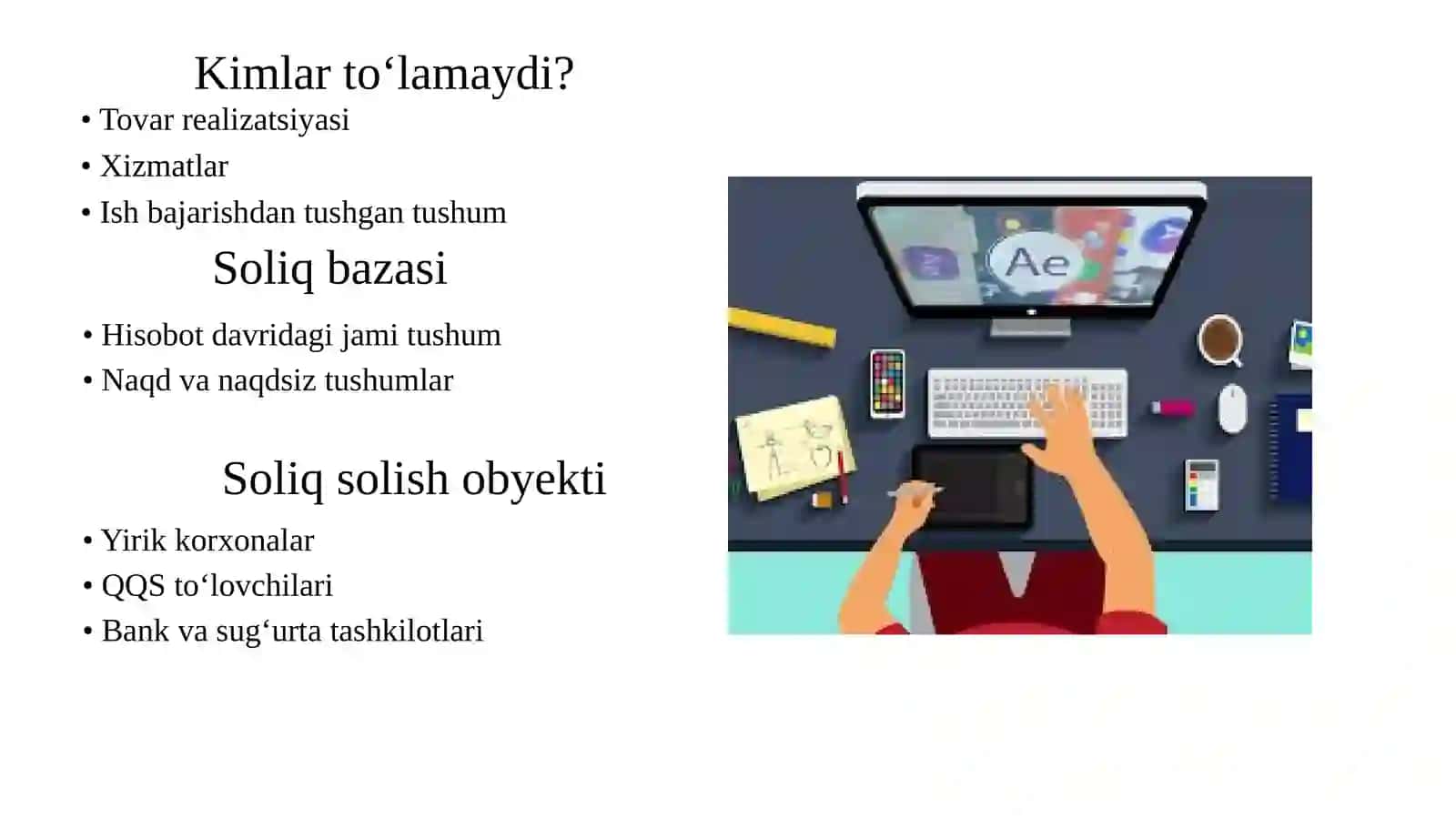 Aylanmadan Olinadigan Soliq: Asosiy Qoidalar va Hisoblash 4