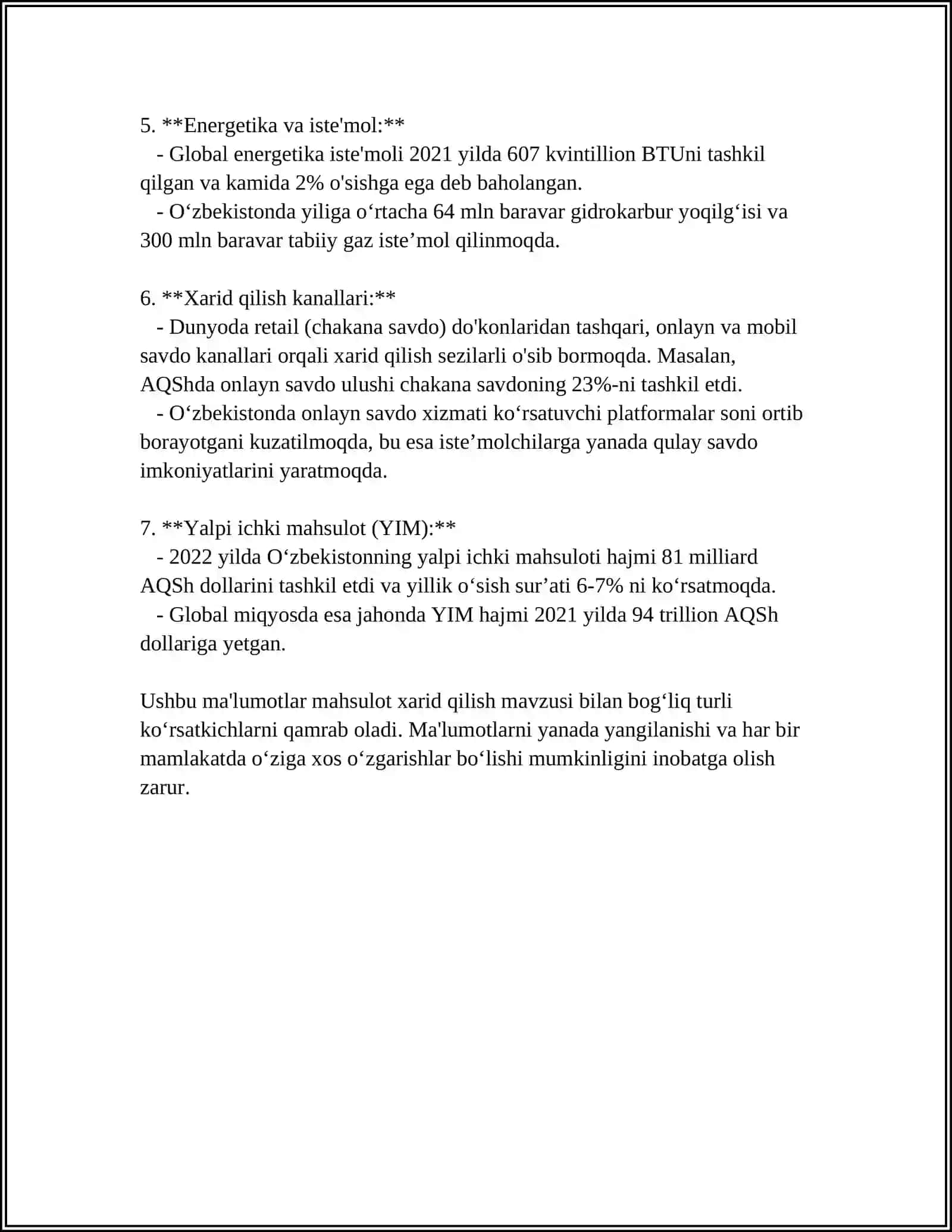 Mahsulot xarid qilish 4