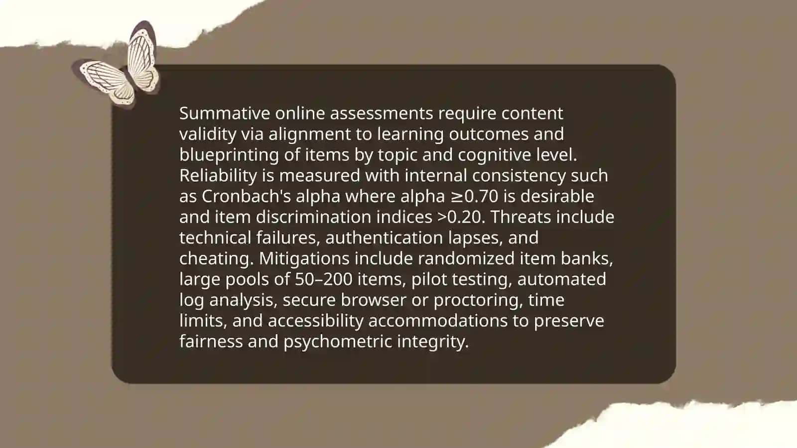 Online Assessment and Feedback through VLEs and Web Tools 4