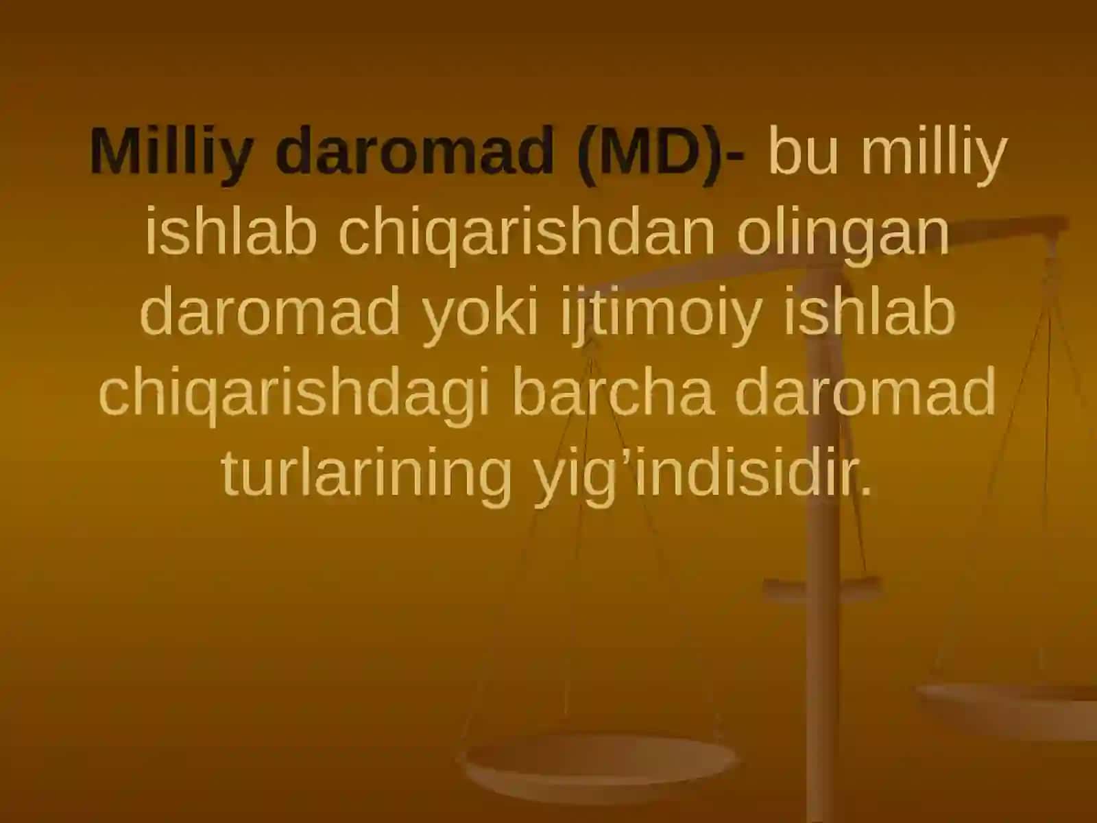 MILLIY DAROMADSTATISTIKASI 4