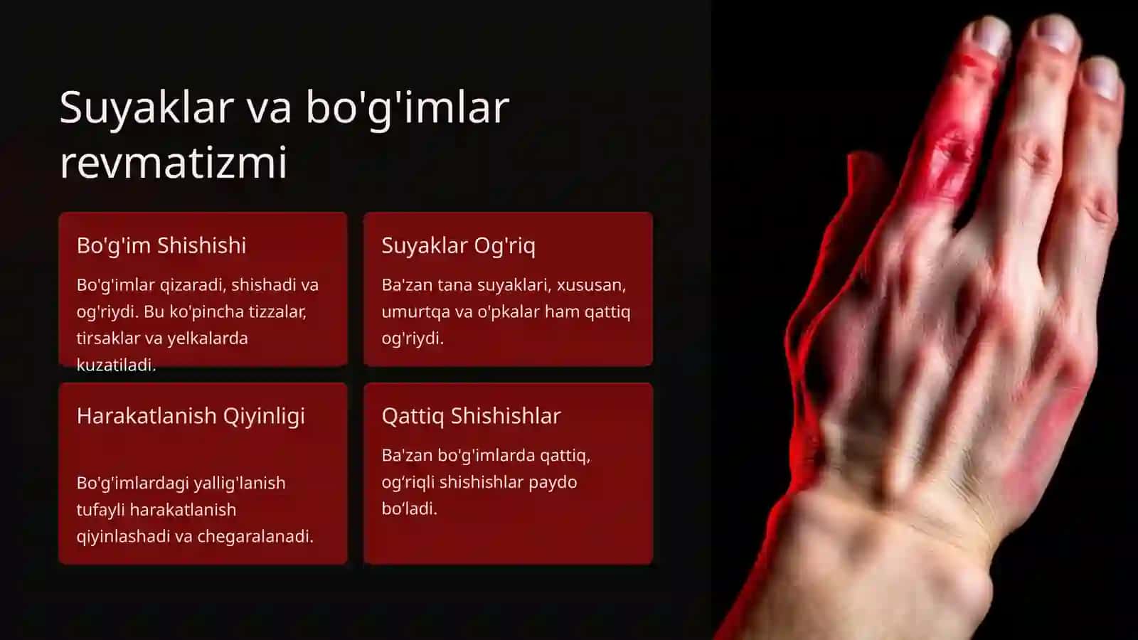 Revmatizm. Etiologiyasi 4