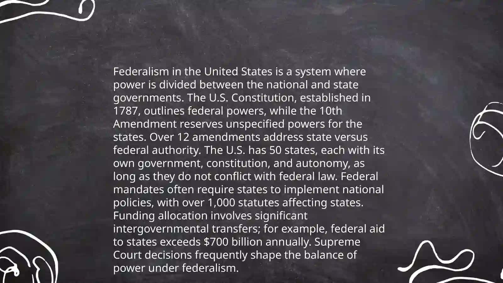 Political system of the USA 4