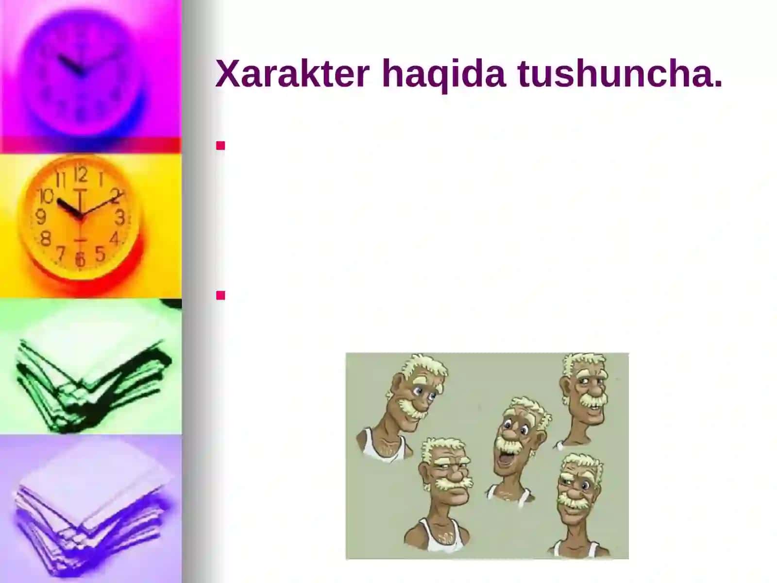 Xarakter haqida tushuncha 4