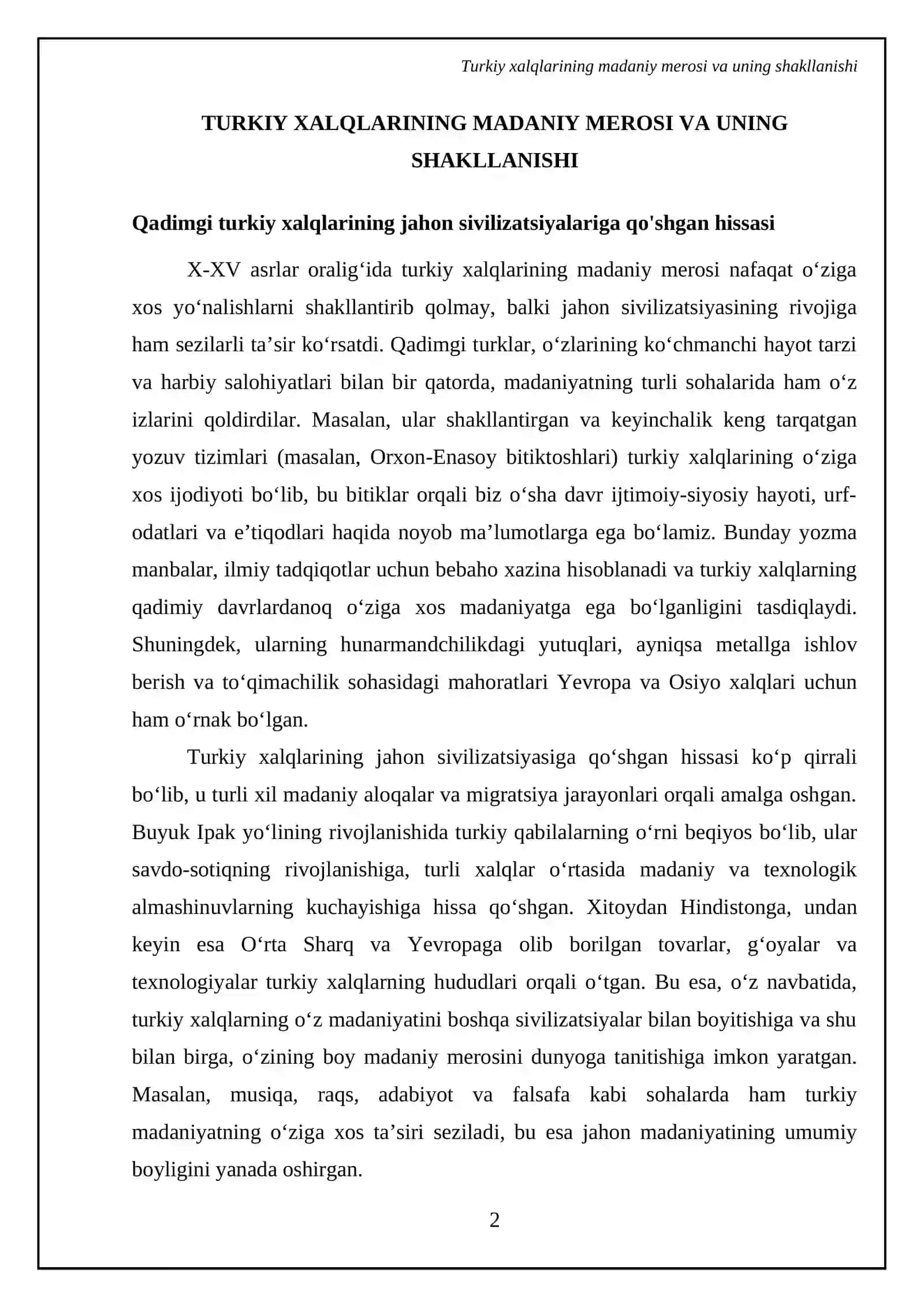 X-XV asrlarda turkiy madaniyat 4