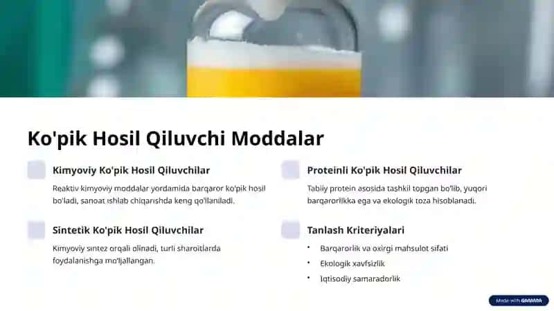 Ko'pikbeton Ishlab Chiqarish Texnologiyasi 4