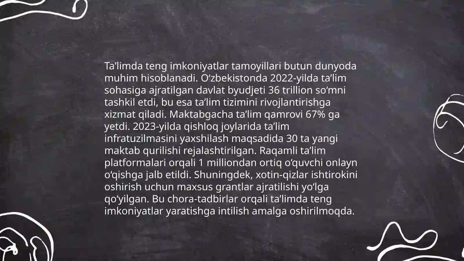 Inklyuziv taʼlim boʻyicha hamkorlik loyihasi 4