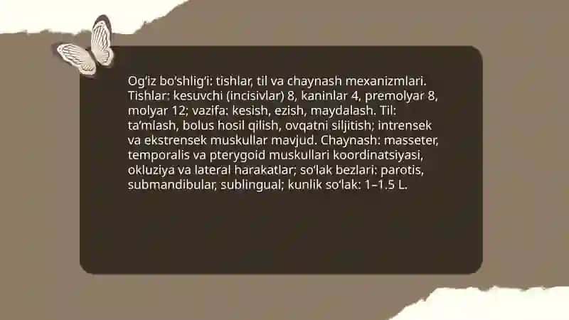 Hazm fizalogiyasi 4