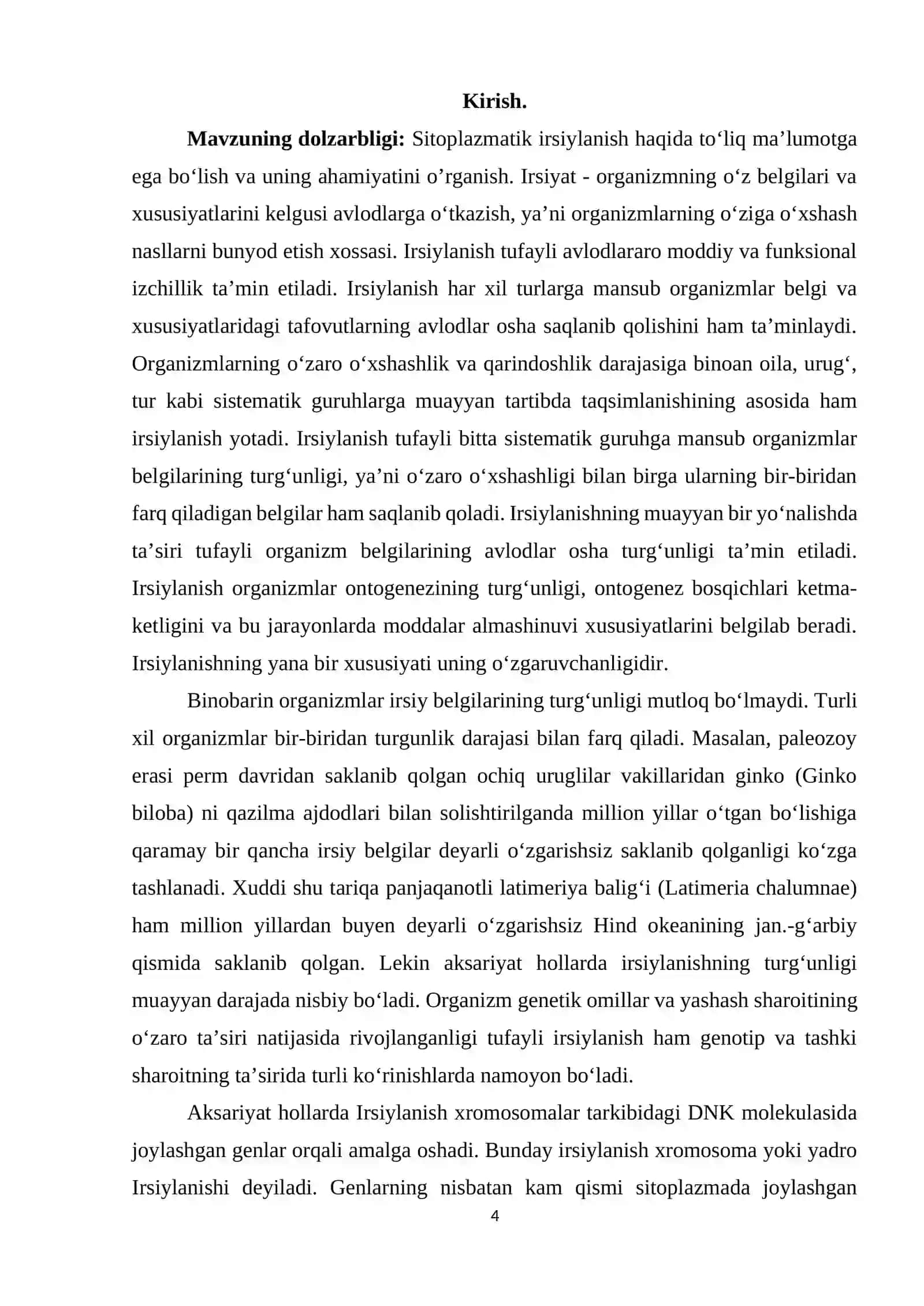 GENETIKA VA GENOMIKA ASOSLARI 4