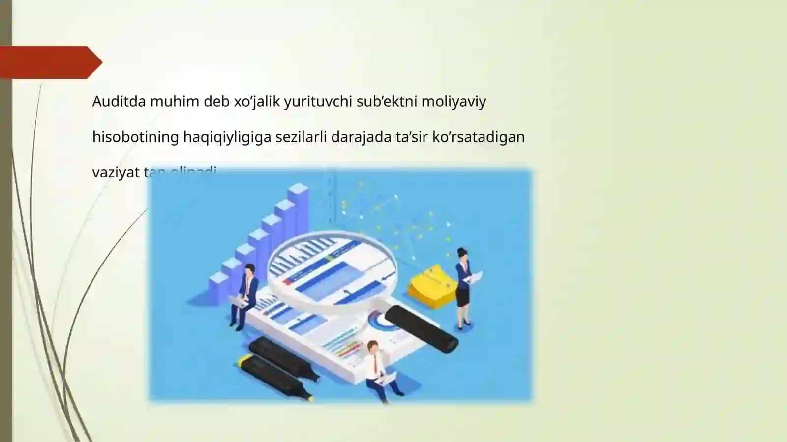 AUDITDAMUHIMLILIK TUSHUNCHASI VA AUDIT TAVAKKALCHILIK 4