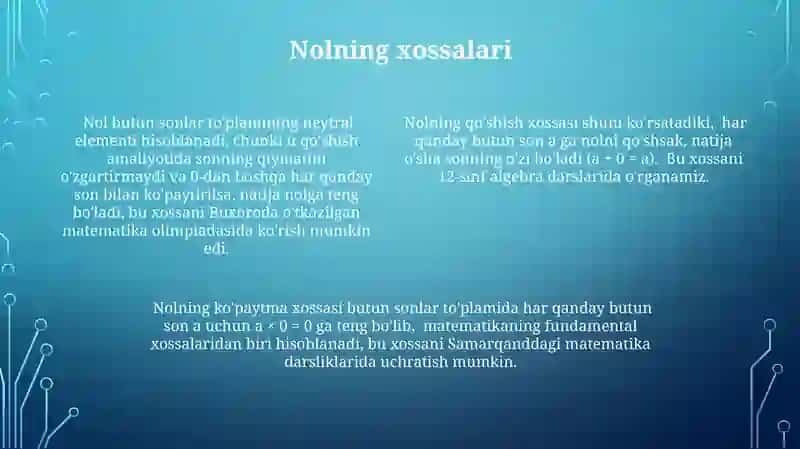Nomanfiy butun sonlar va ularning xossalari 4