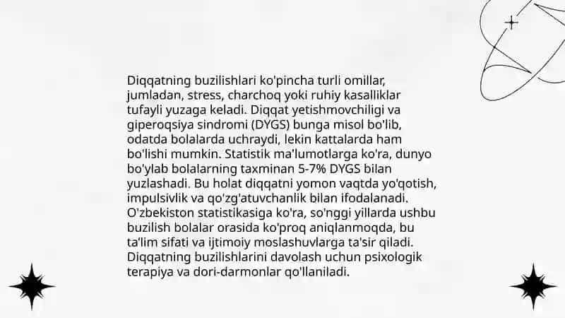 Aqliy jarayonlarning patalogiyasi 4