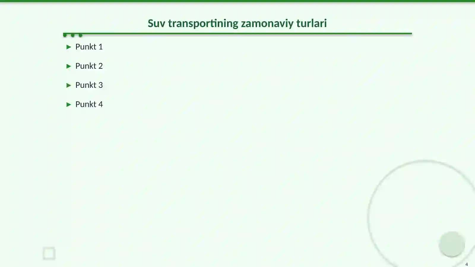 Istambul suv transporti: tarix va zamonaviylik integratsiyasi 4