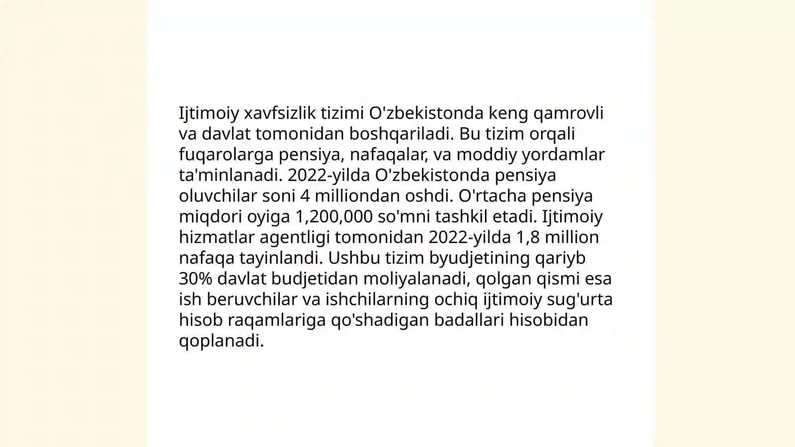 O'zbekistonda ijtimoiy davlat tushunchasi 4