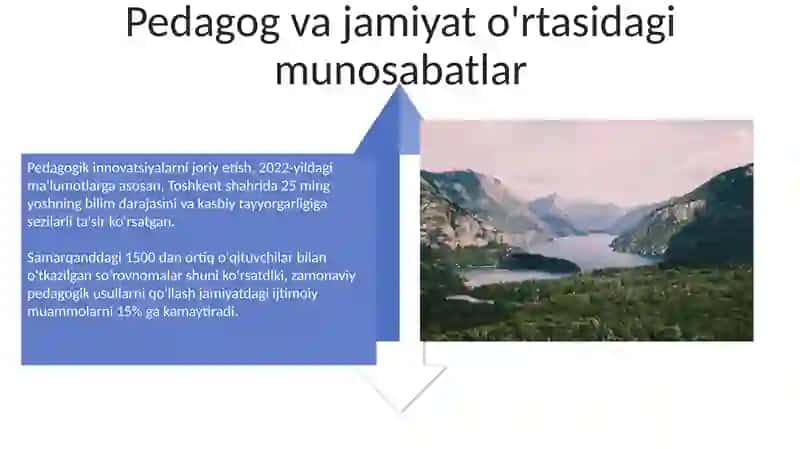 Pedagogikaning jamyatda tutgan o'rni 4