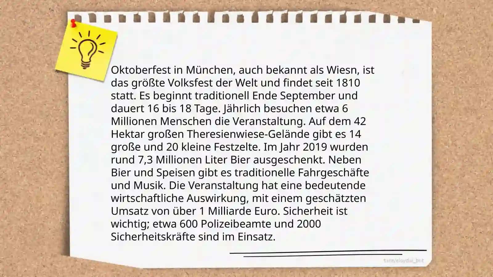 Lernen Sie Feste 4