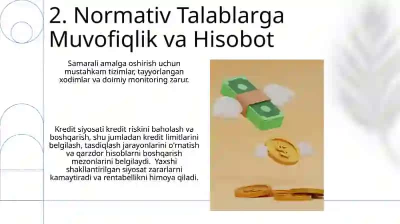 Pul kredit siyosati 4