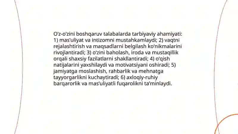 Talabalarni oʻz-oʻzini boshqaruvi 4