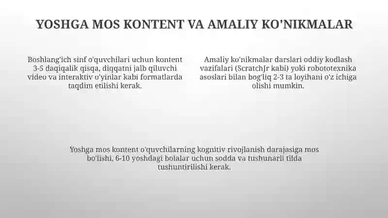 Texnologiya darslari 4
