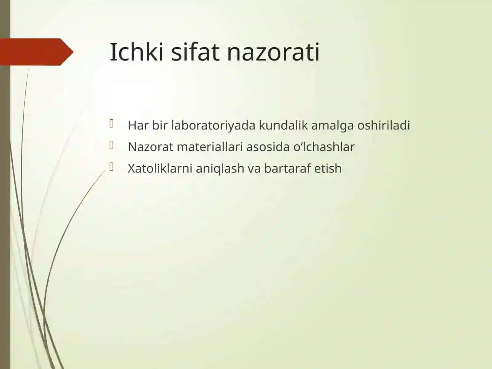 Laboratoriyadiagnostikasidasifatnazorati 4