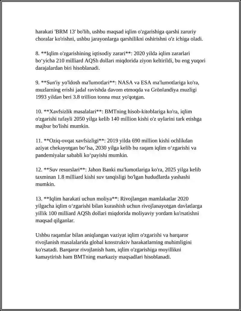 BMT VA XALQARO TASHKILOTLAR BILAN HAMKORLIK 4