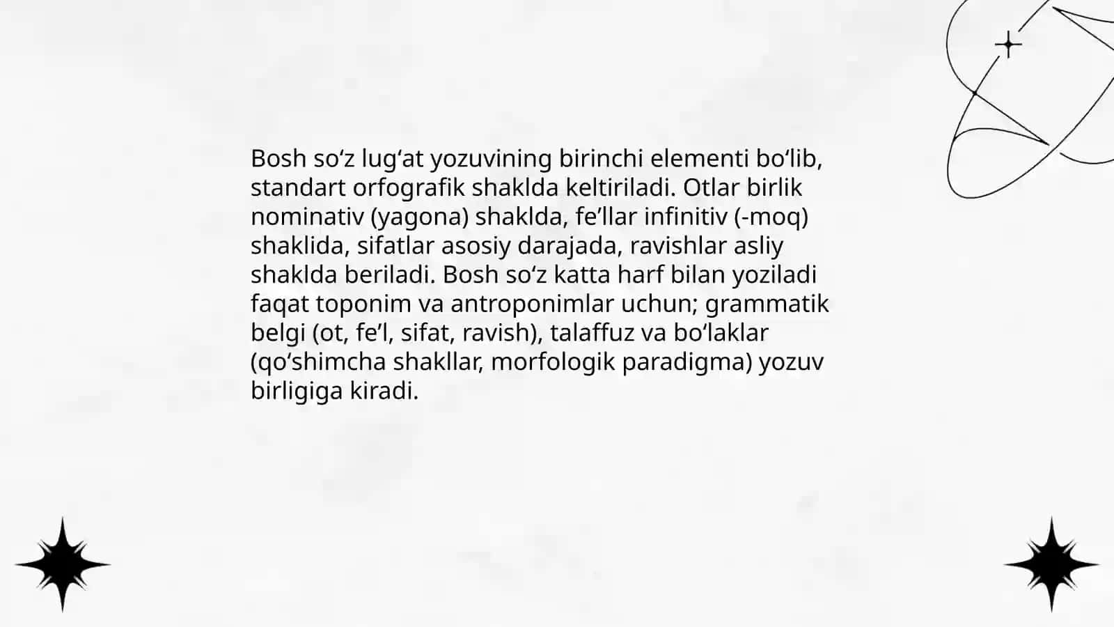 Lemmalar tanlash mezonlari 4