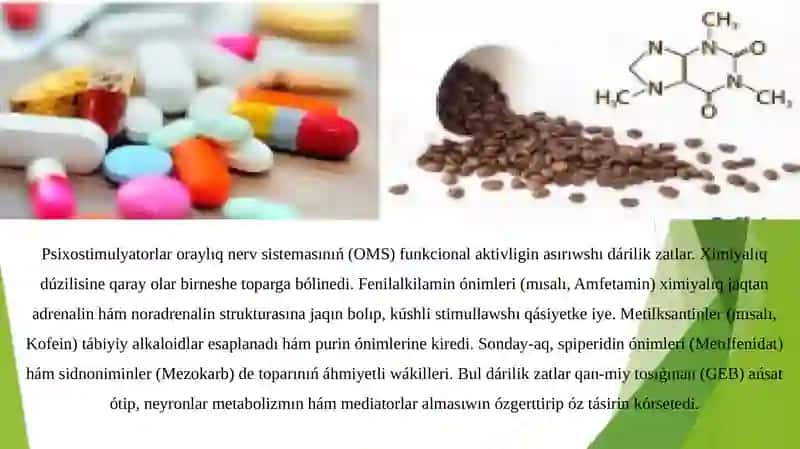 Psixostimulyatorlar 4