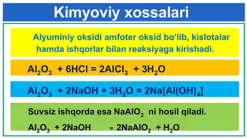 Aluminiy tuzlari eritmalari 4