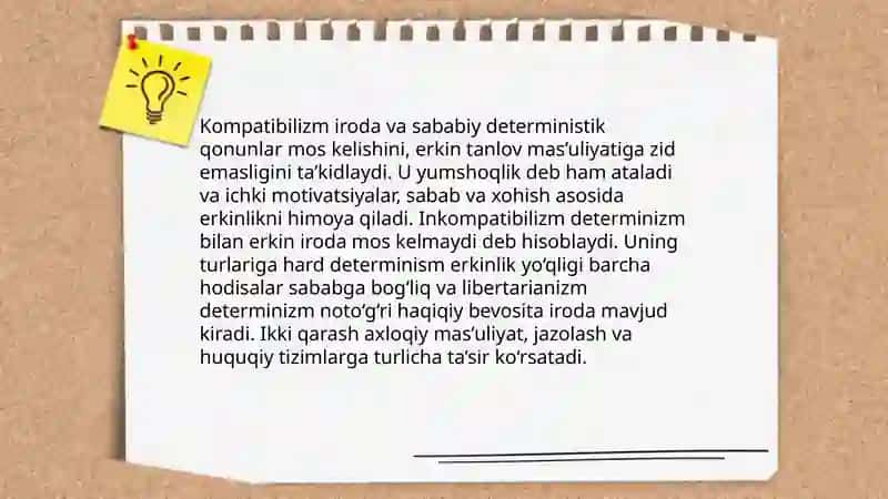 Iroda borasidagi nazariyalar 4