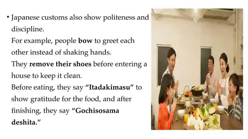 Traditions and Customs 4