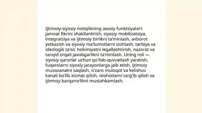 Ijtimoiy siyosiy notiqlik 4